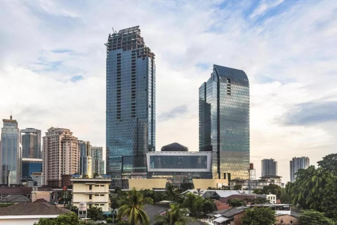 Cozrooms Near Mrt, Plaza Indonesia, And Grand Indonesia 자카르타 외부 사진